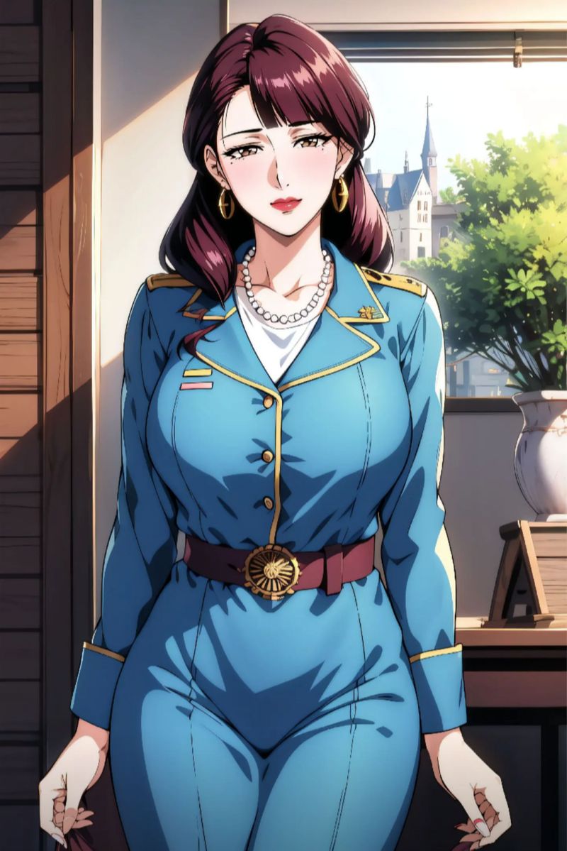 [AI繪畫]美人母親整合肉嫁高柳傢，第08話，第 21 页