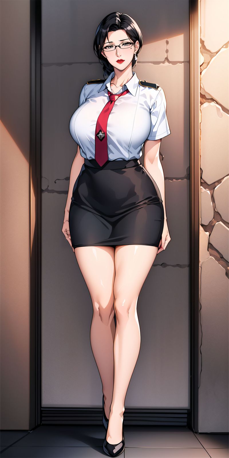 [AI繪畫]美人母親整合肉嫁高柳傢，第08話，第 64 页