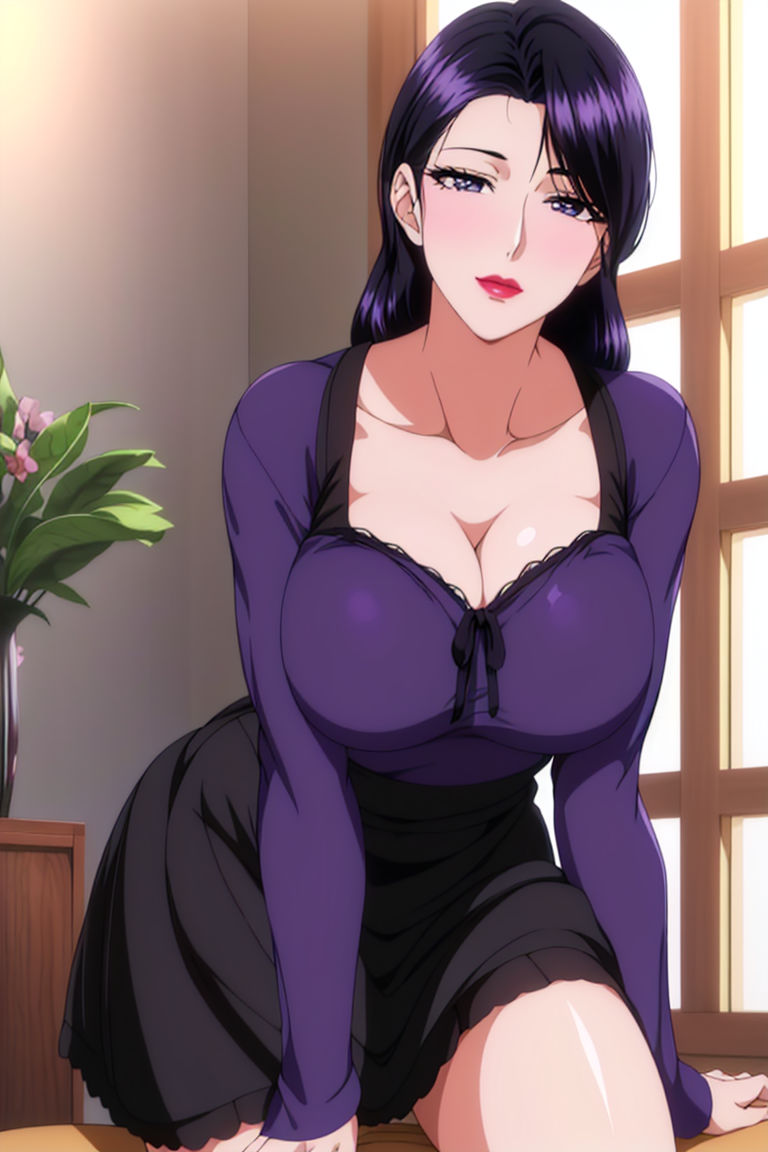 [AI繪畫]美人母親整合肉嫁高柳傢，第09話，第 60 页