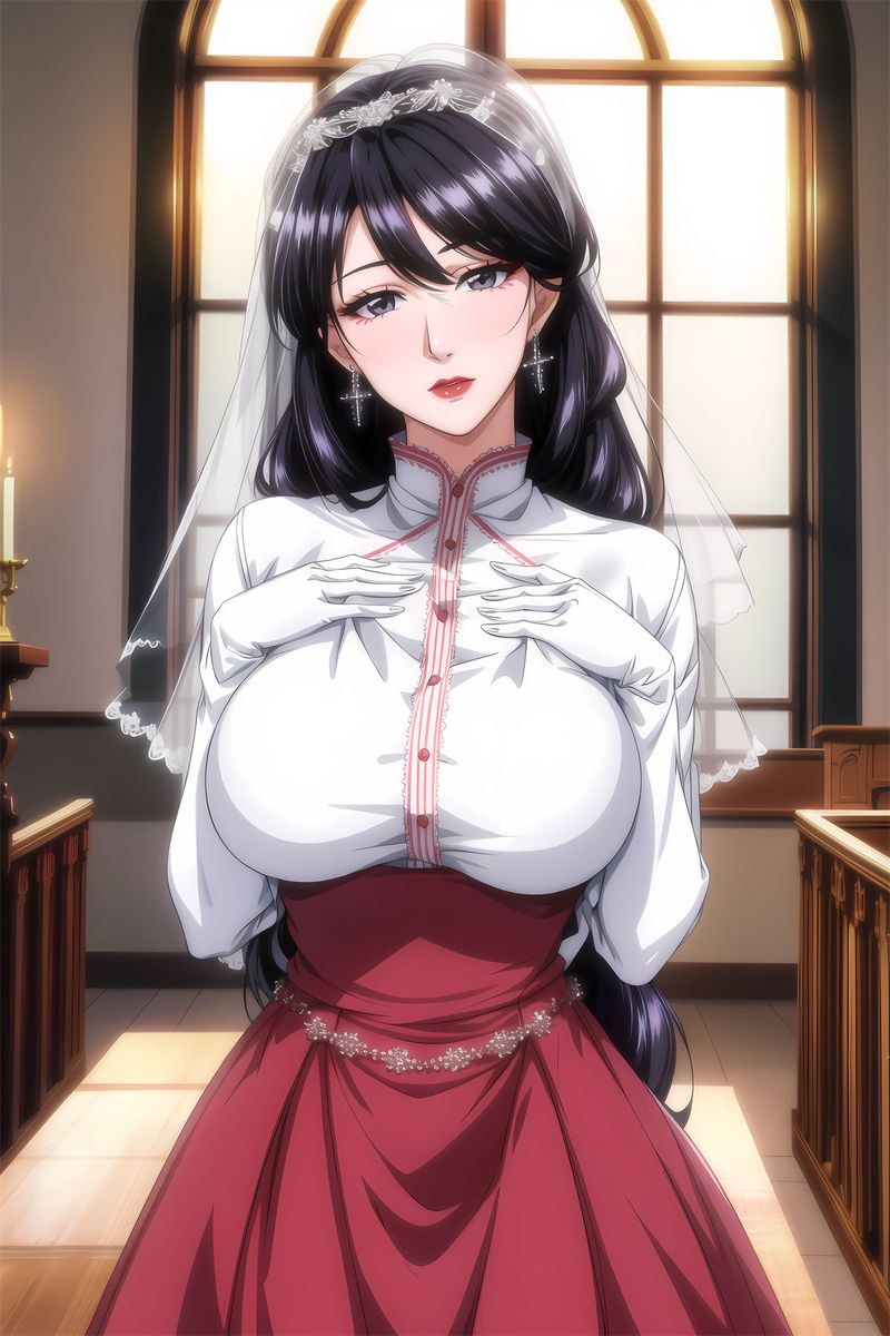 [AI繪畫]美人母親整合肉嫁高柳傢，第10話，第 28 页