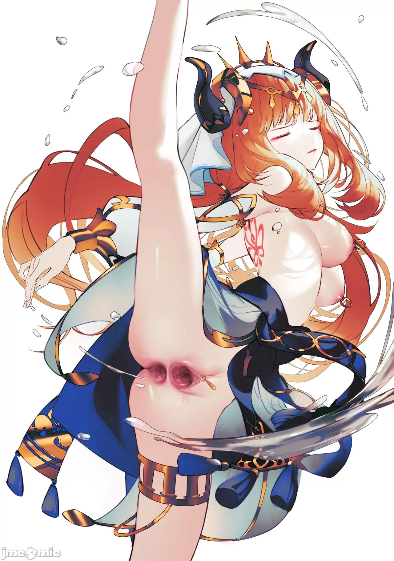 [Fanbox]Artist-iumu，开始阅读，第 43 页