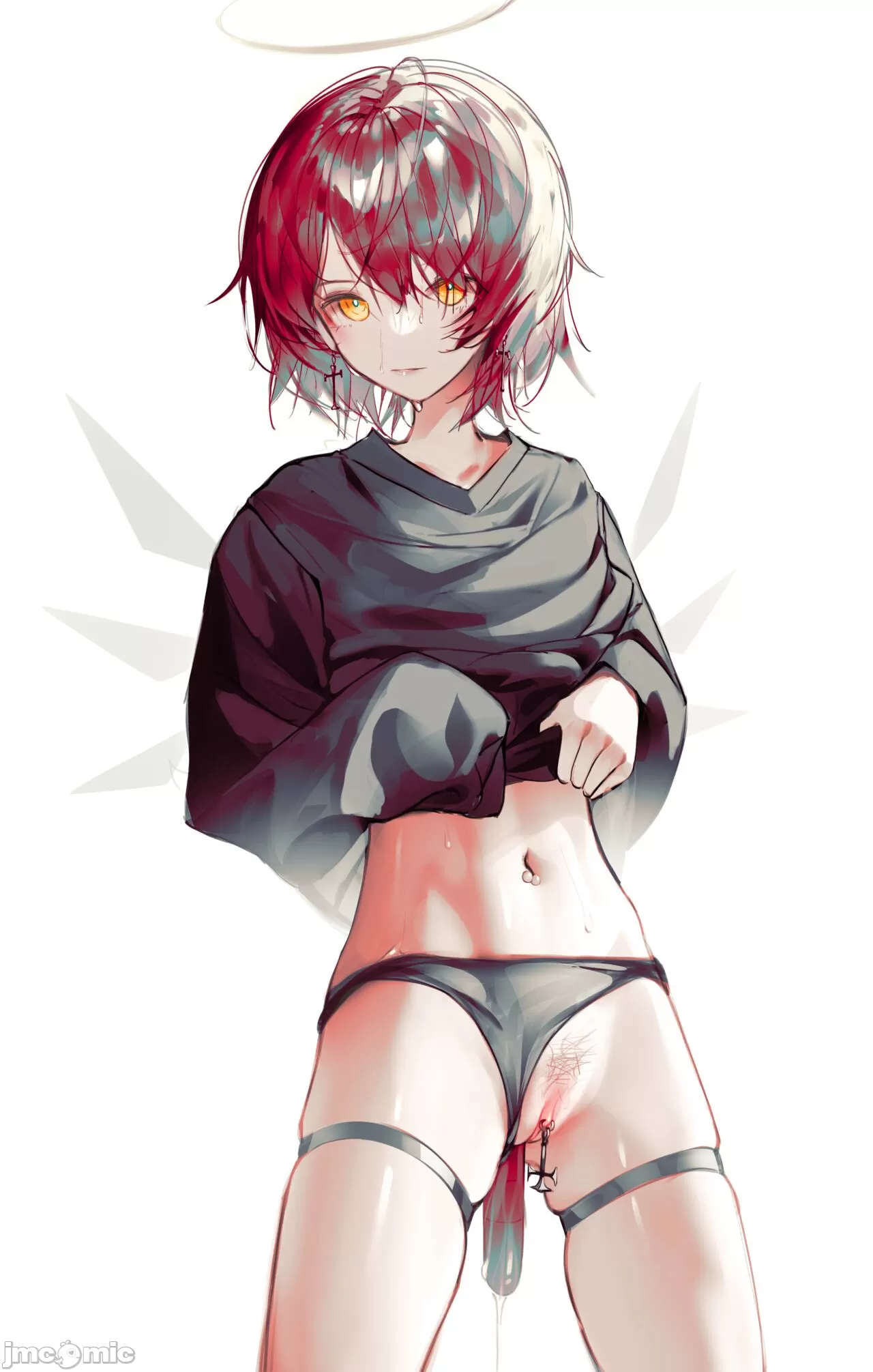 [Fanbox]Artist-iumu，开始阅读，第 21 页
