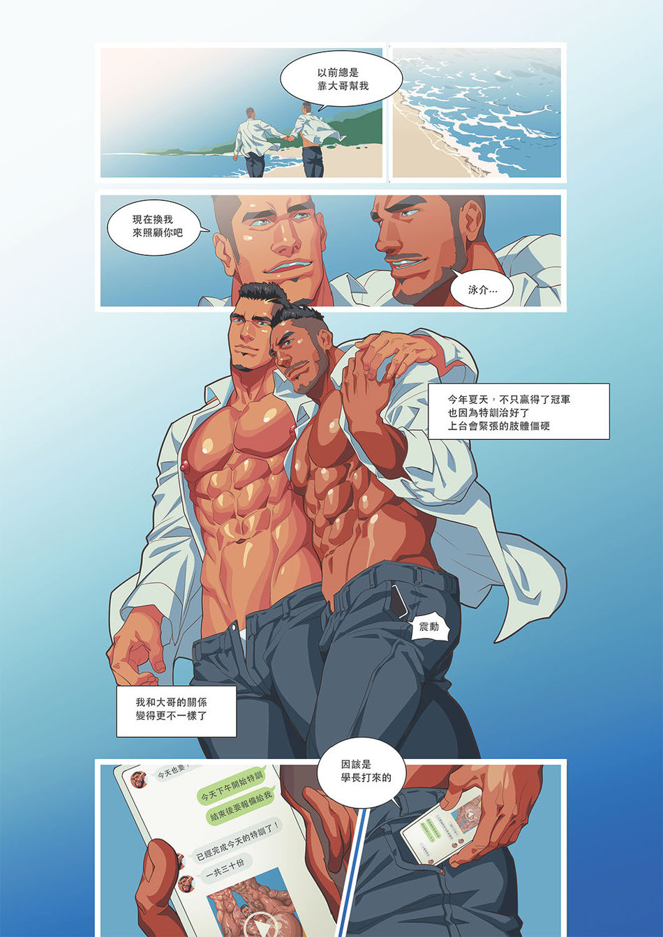 [同人]Summerboy03MuscleMilkBath[Chinese]，开始阅读，第 60 页