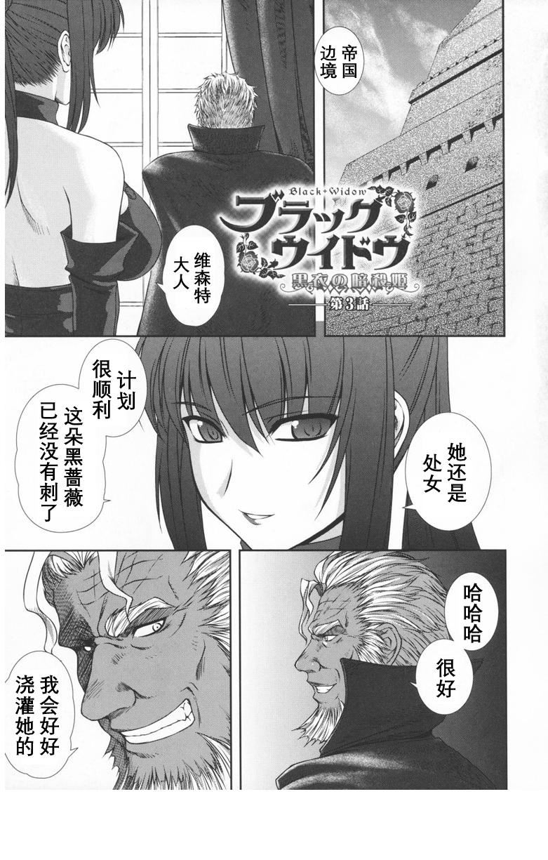 [竜膽]ブラックウイドウ～黒衣の暗殺姫～[英譯中個人漢化]，[竜膽]ブラックウイドウ～黒衣の暗殺姫～[英譯中個人漢化]，第 34 页