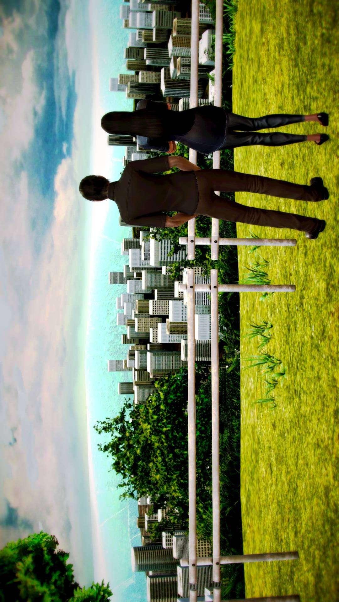 兽欲的末途外传-初心（3D），第5章【第3话】，第 21 页
