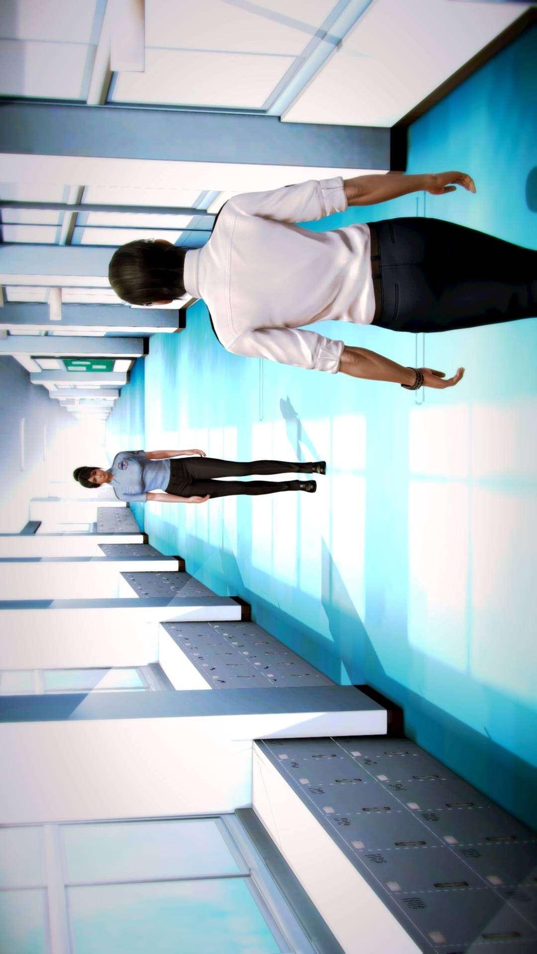 兽欲的末途外传-初心（3D），第8章【第1话】，第 11 页