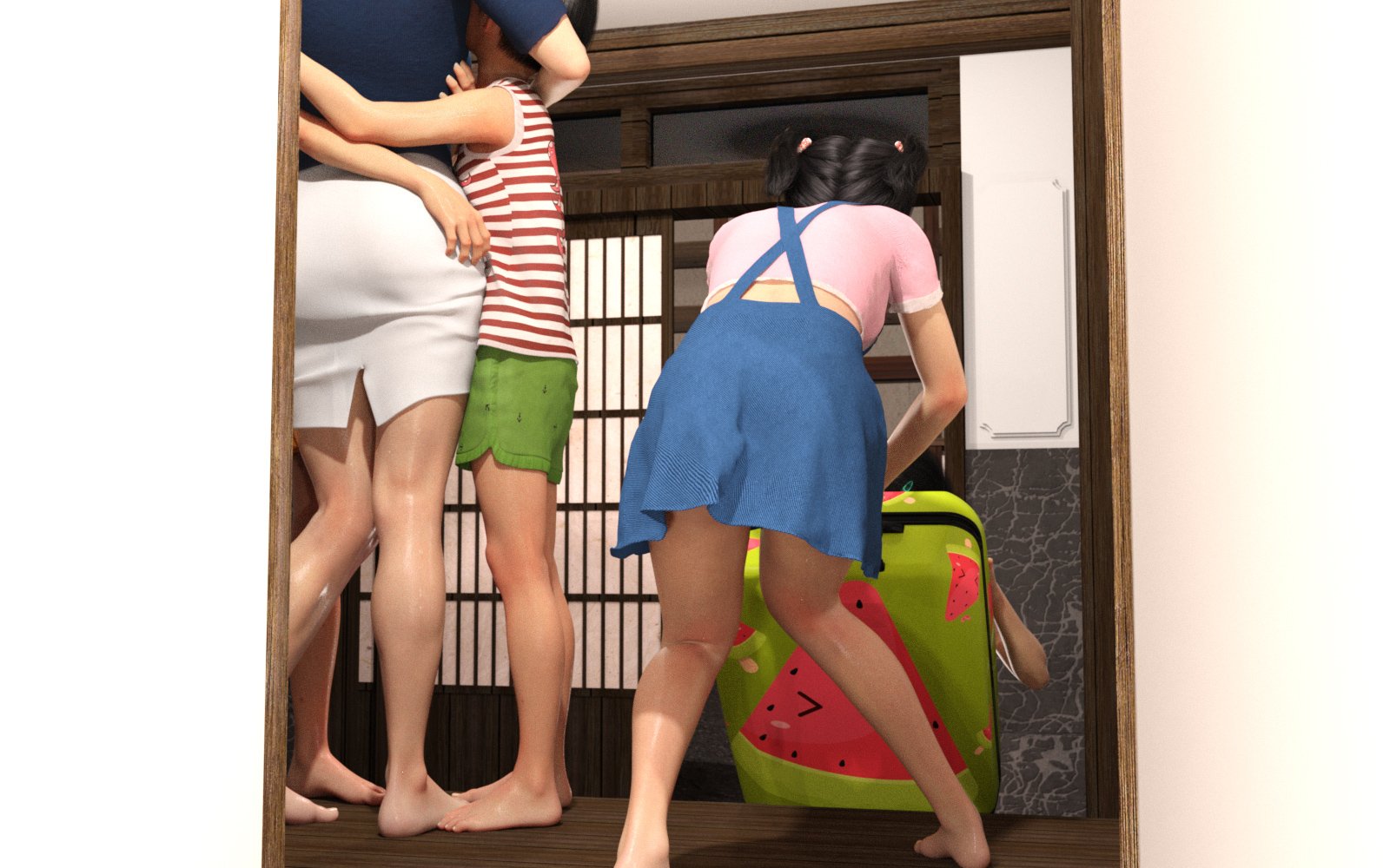叔母さんと従妹，第1章，第 12 页