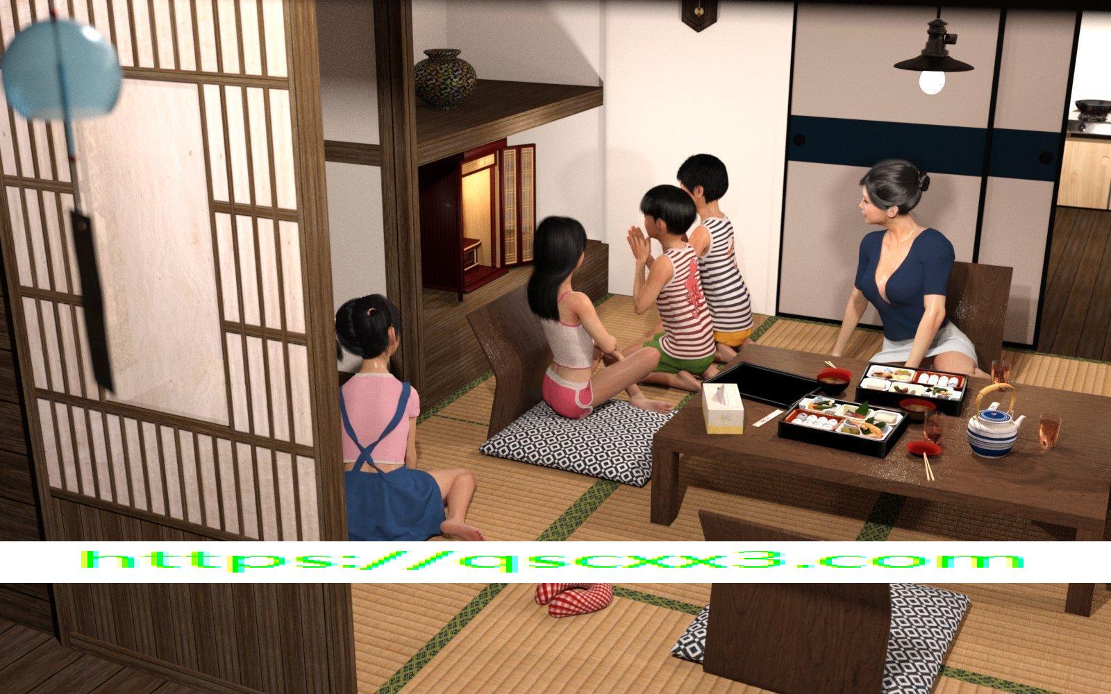 叔母さんと従妹，第2章，第 11 页