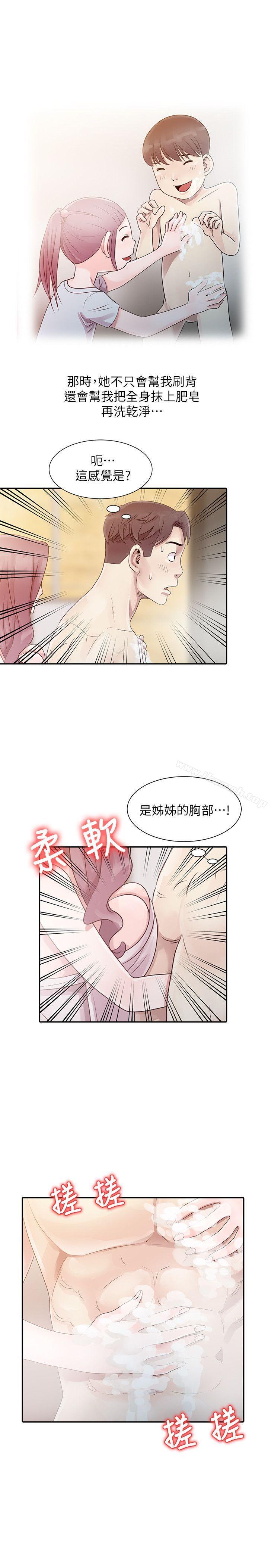 噓！姊姊的誘惑，第1話-女大十八變的堂姊，第 22 页