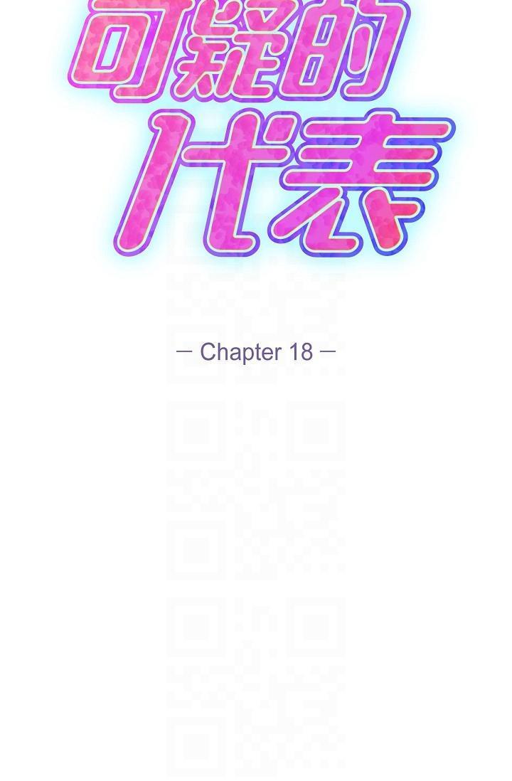 可疑的代表，第18話-我可以吻妳嗎?，第 28 页