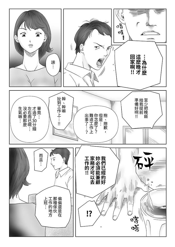 在塑身院上班的妻子似乎有些不对劲，第3話，第 3 页