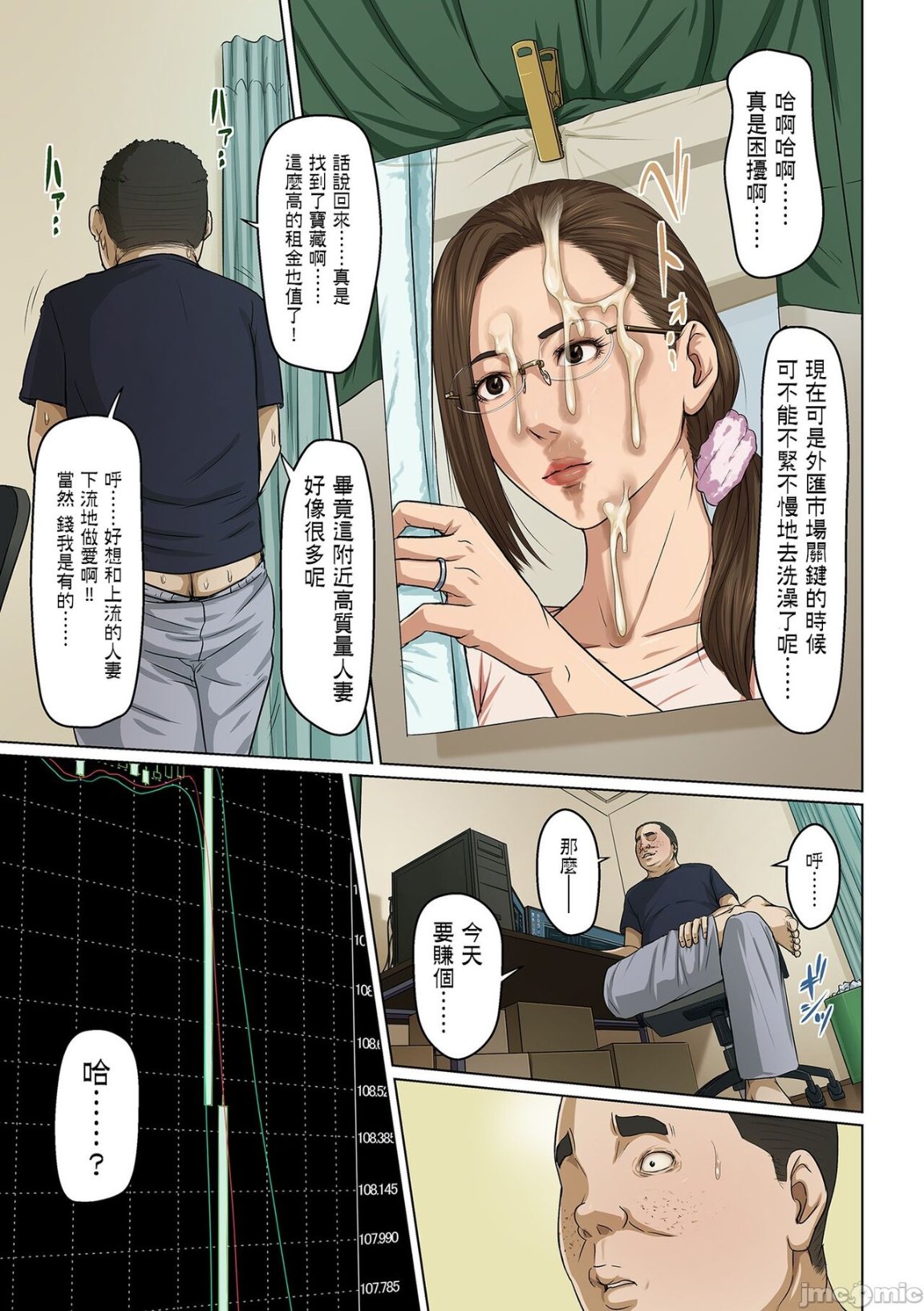 小區內的阿姨全都強姦一遍，上集，第 8 页