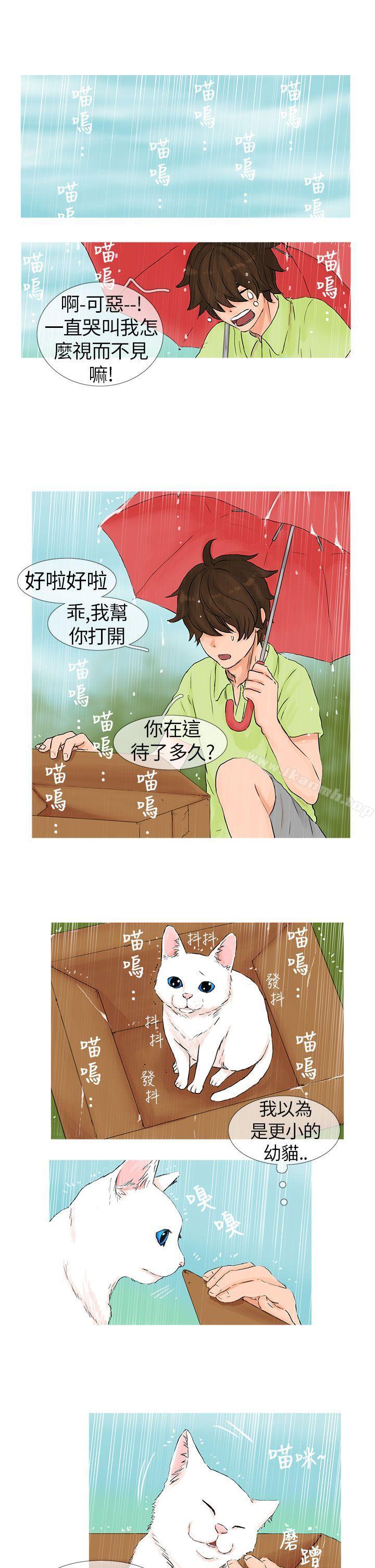 小野貓馴服手冊，第1話，第 5 页