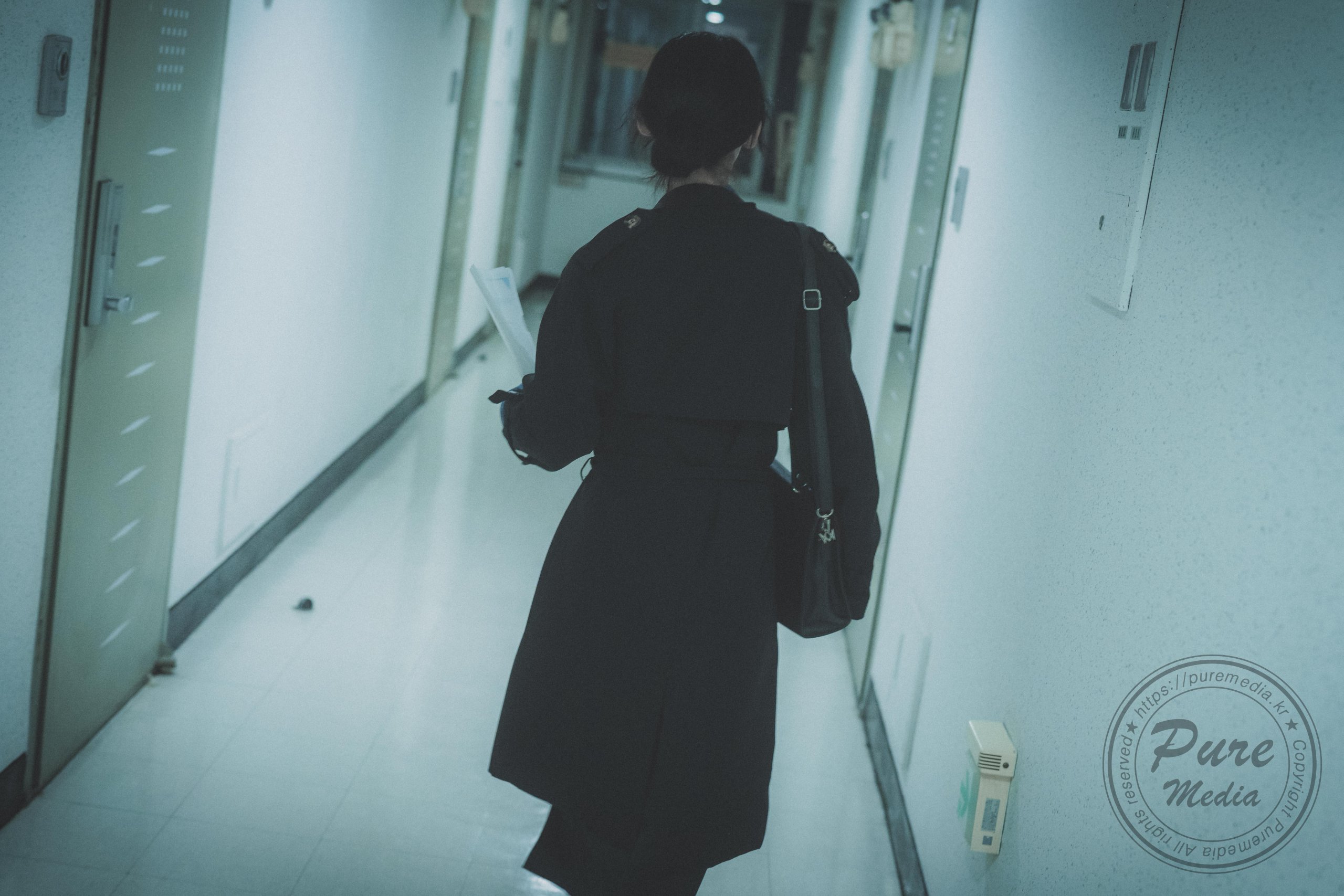 尾行-女白領故事Yeha，第2章，第 8 页