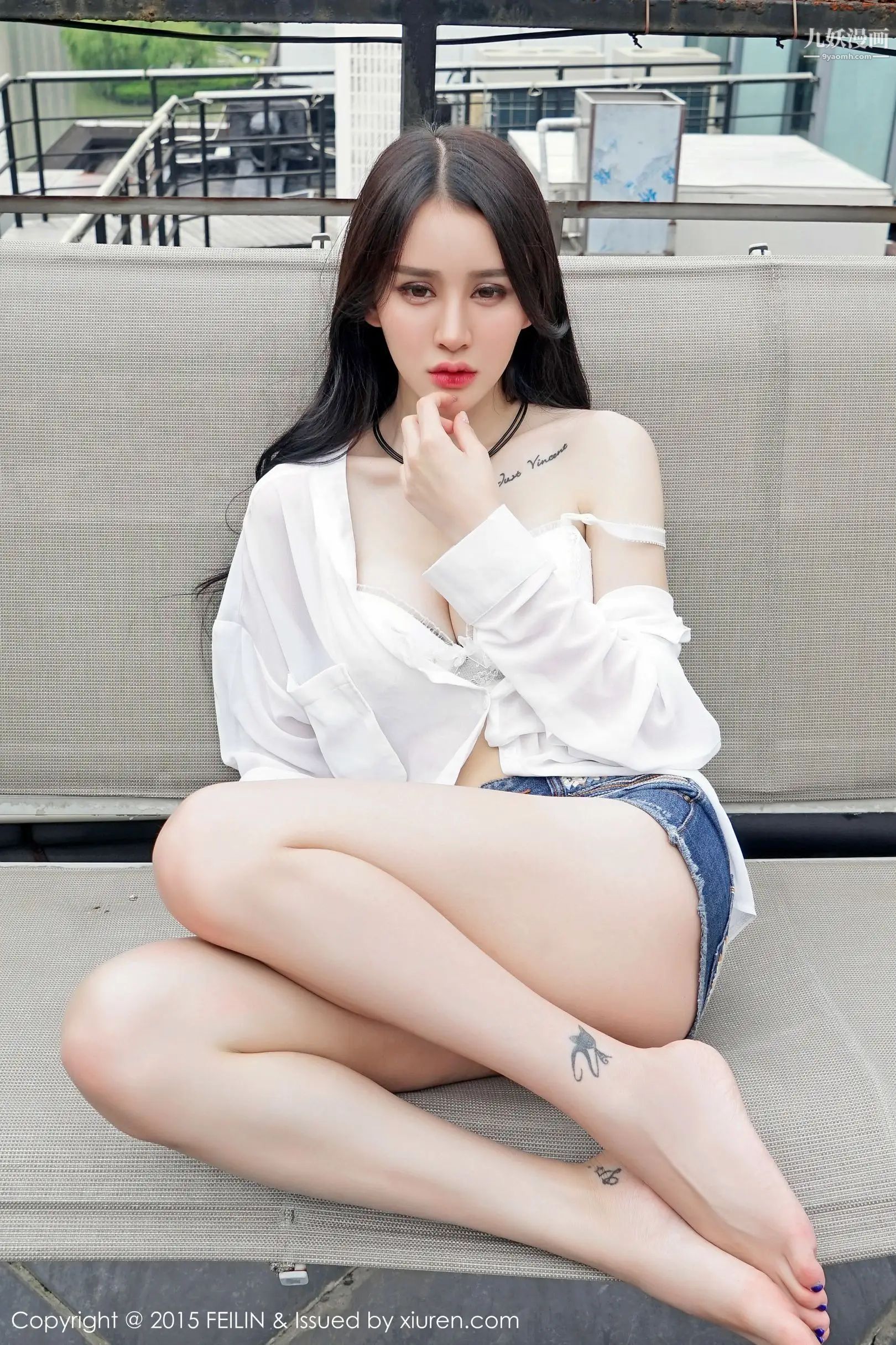 性感寫真[真人集]，大眼模特清純可人超棒身材，女神級魔鬼身材隱藏的欲望，第 12 页