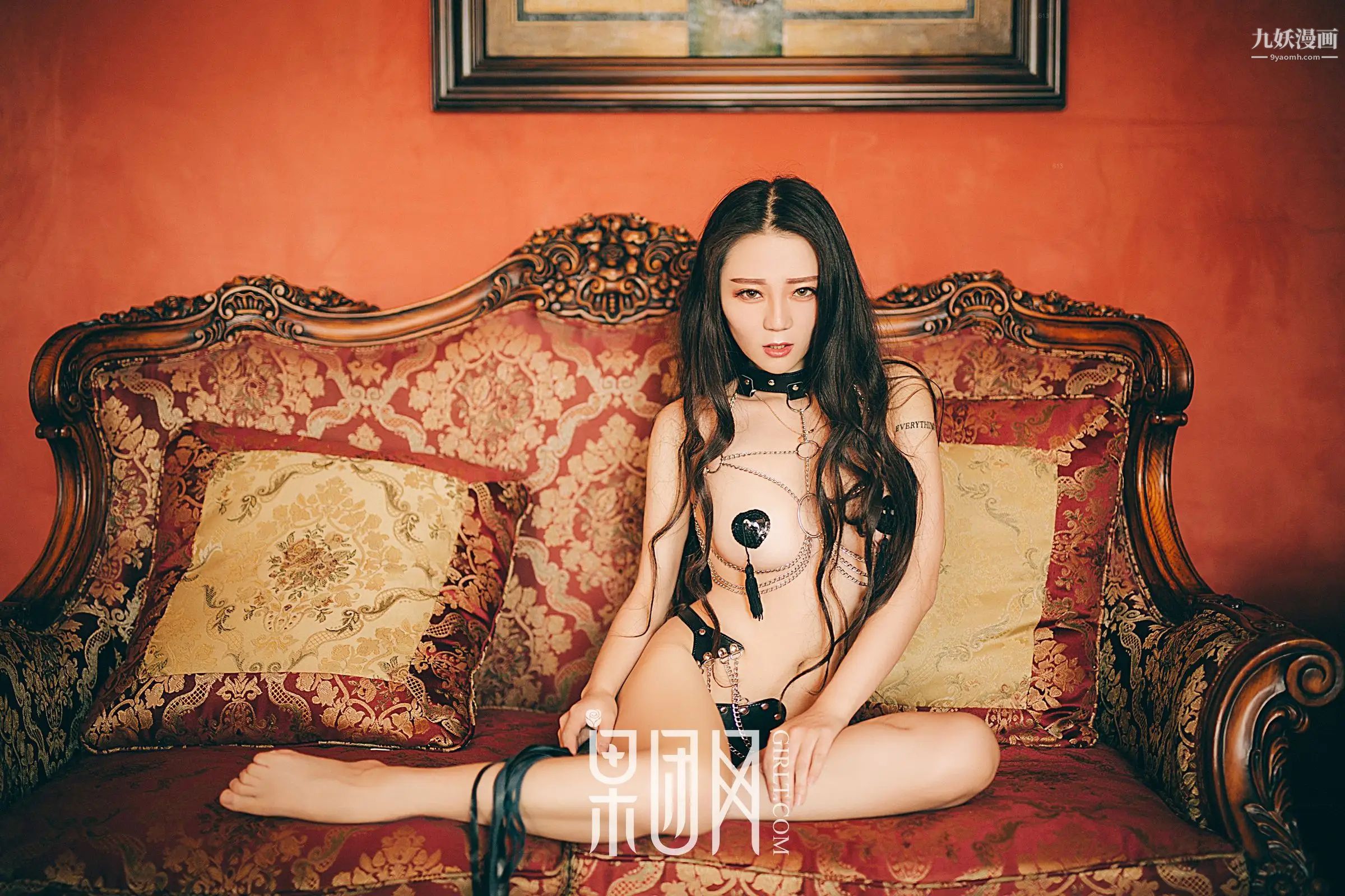 性感寫真[真人集]，巨乳女神妲己_Toxic火辣性感性誘惑，性感宮廷暴露裝讓人神魂顛倒！，第 5 页