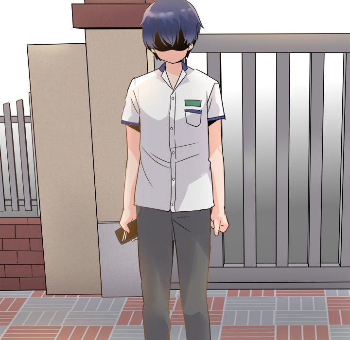 执着于他，第3話，第 40 页