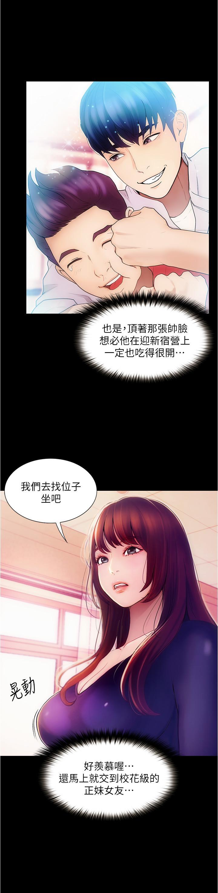 大學騎遇記，第1話-上了大學就能跟女友打炮？，第 22 页