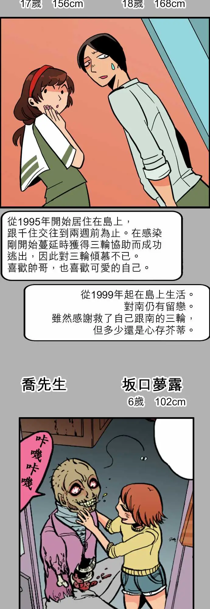 活尸路上，第39话前情提要，第 11 页