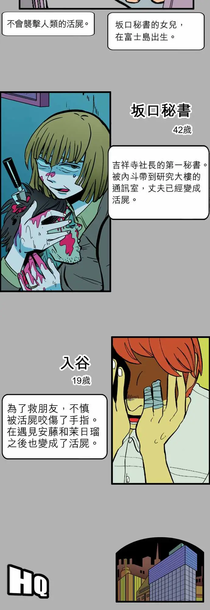 活尸路上，第39话前情提要，第 12 页