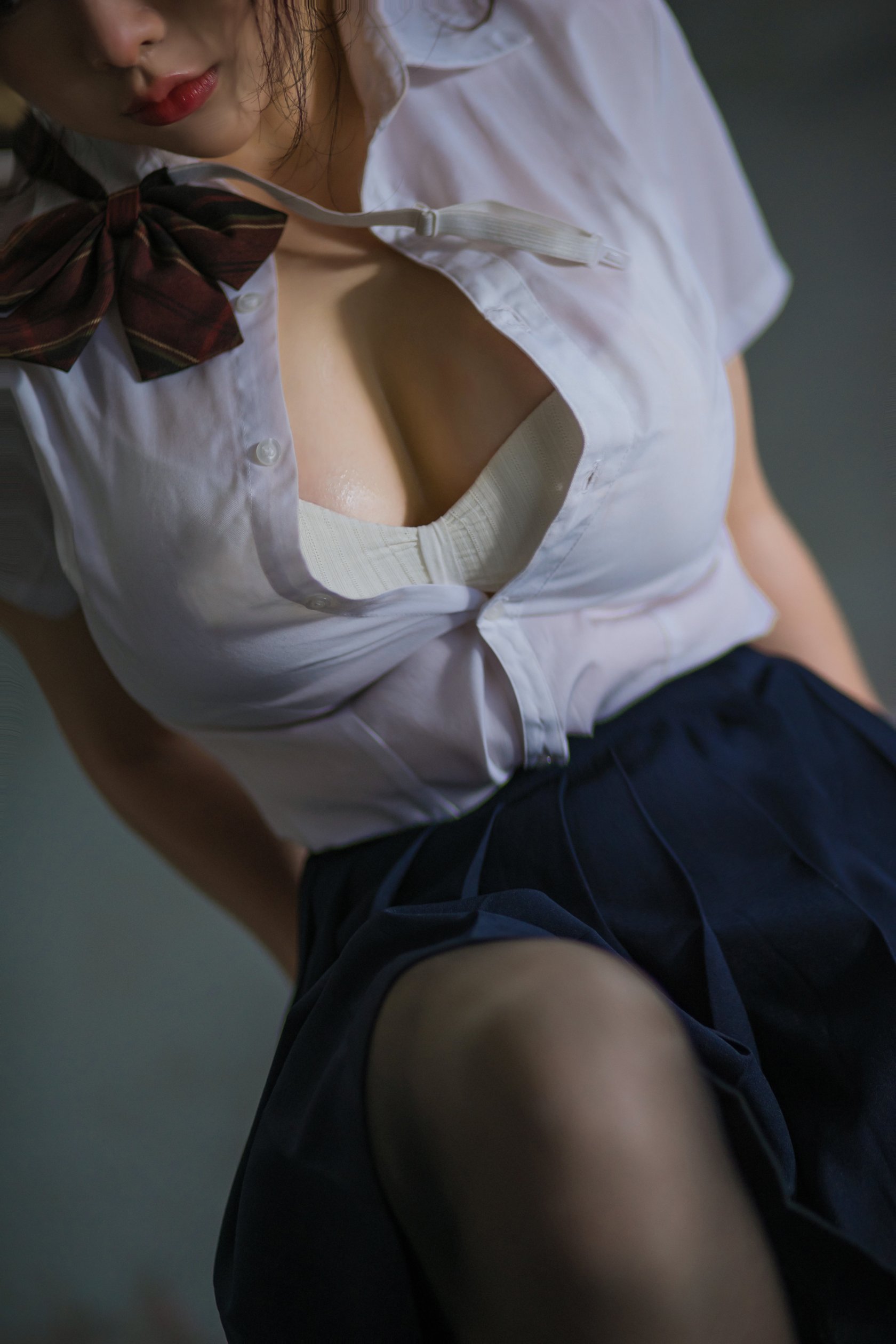 潮湿夏日体育课后叛忍捕获神明巫女NinJa阿寨寨，第3章，第 3 页