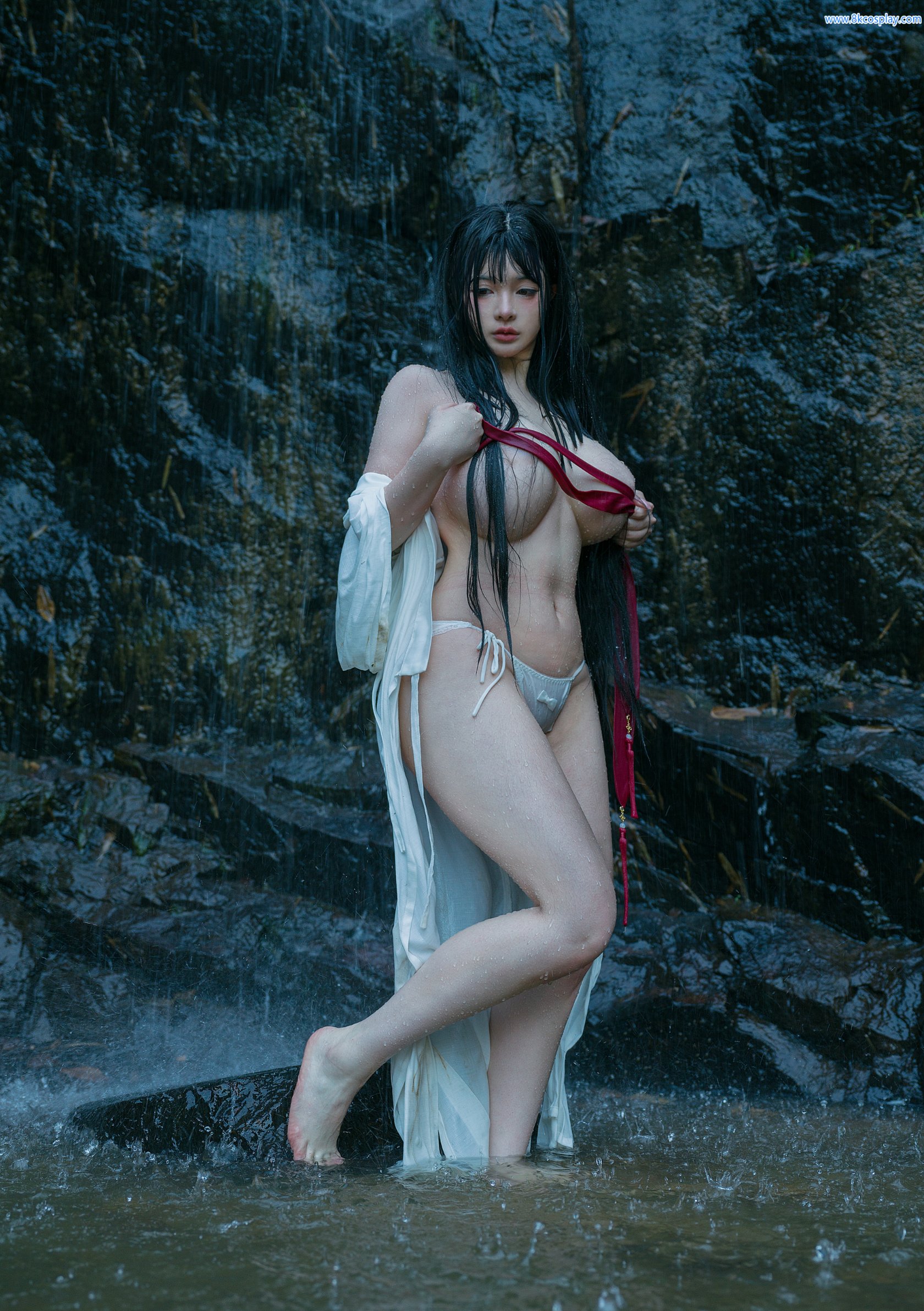 潮湿夏日体育课后叛忍捕获神明巫女NinJa阿寨寨，第6章，第 3 页