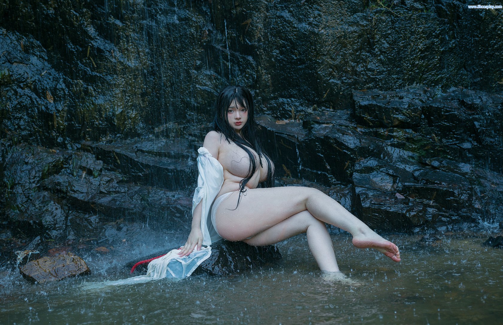 潮湿夏日体育课后叛忍捕获神明巫女NinJa阿寨寨，第7章，第 8 页