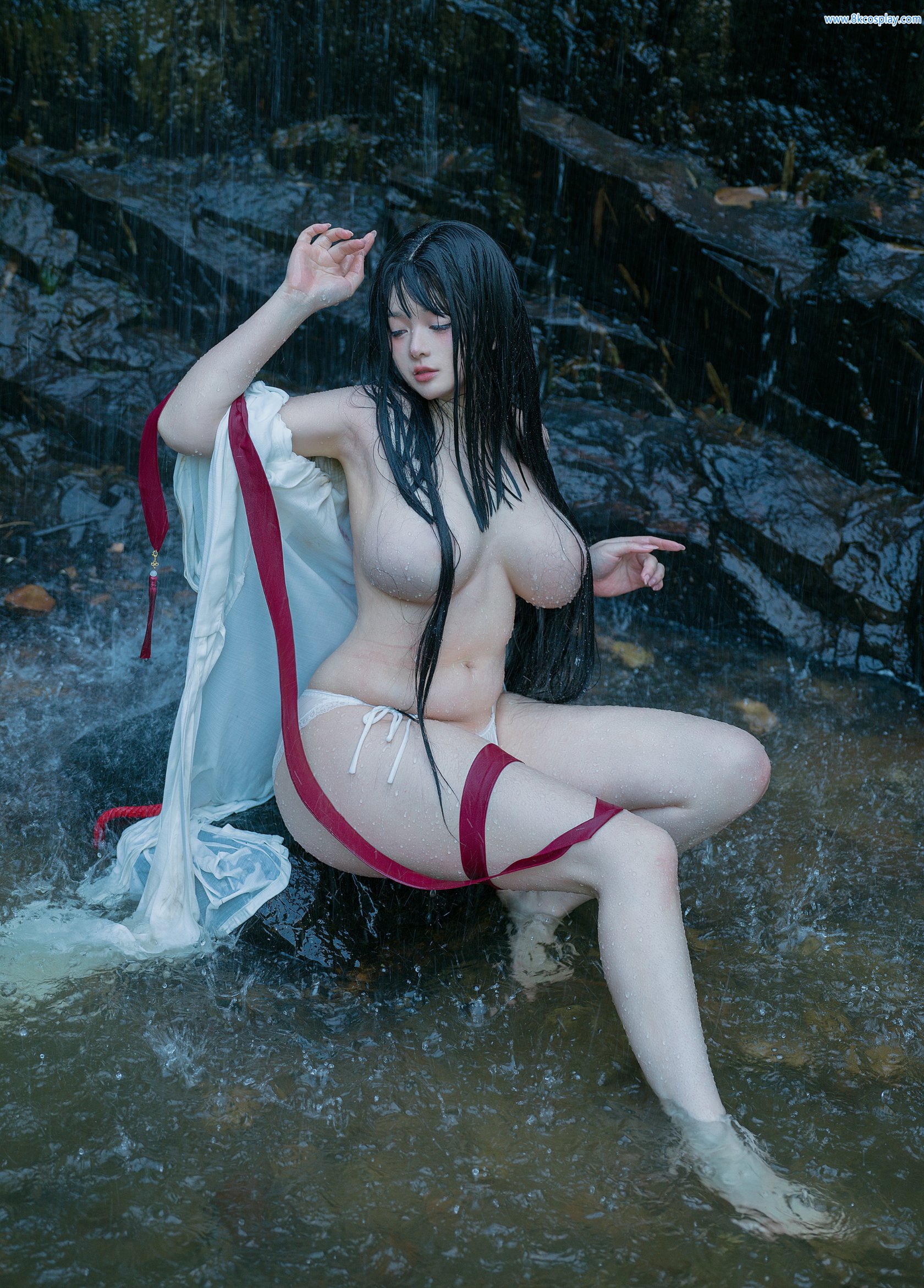 潮湿夏日体育课后叛忍捕获神明巫女NinJa阿寨寨，第7章，第 3 页