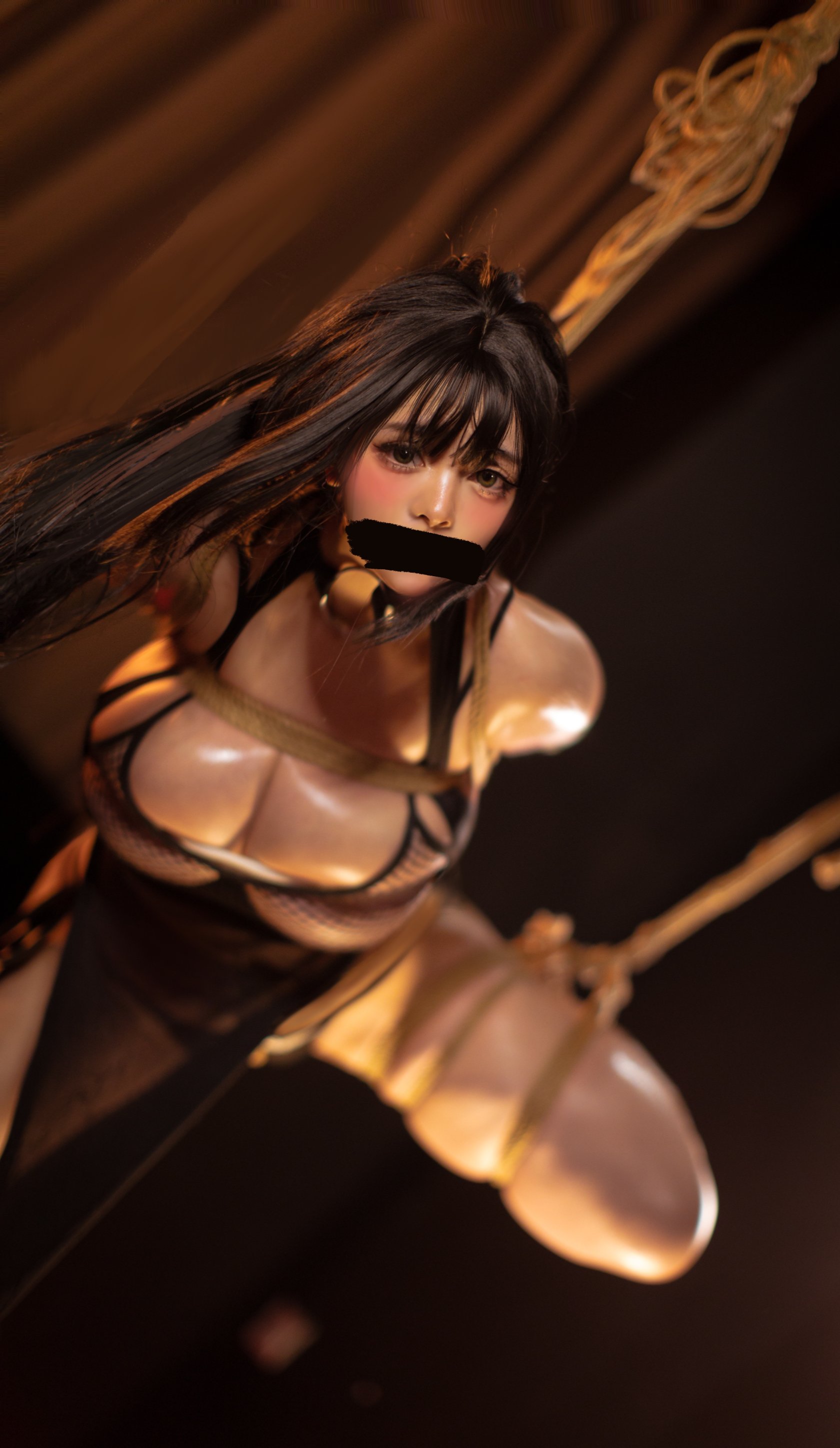 潮湿夏日体育课后叛忍捕获神明巫女NinJa阿寨寨，第8章，第 8 页