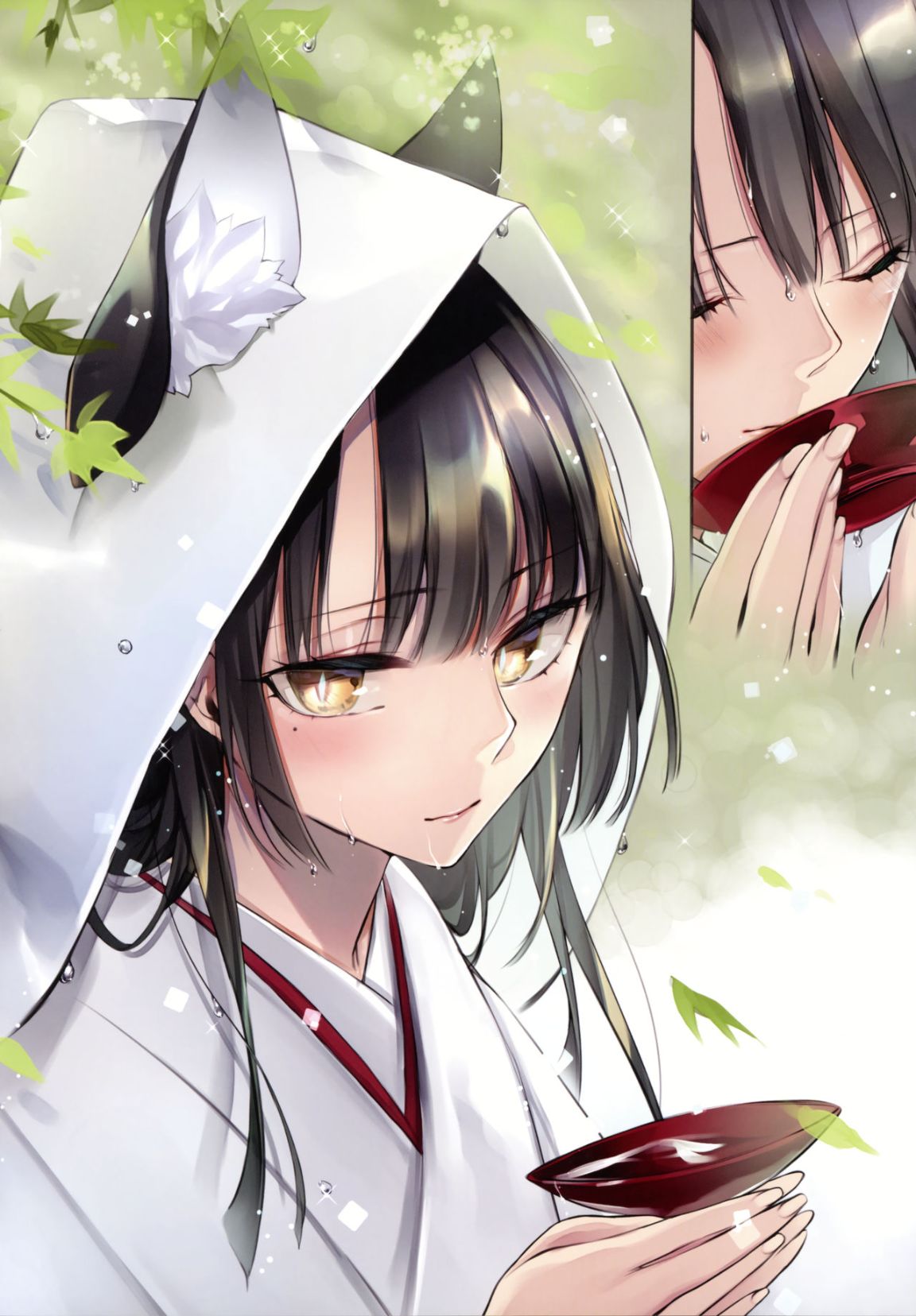 異類婚姻譚 娘子是美若天仙的狐狸精，全集，第 5 页