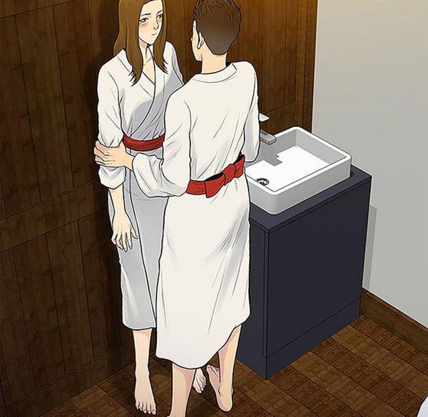 女神环绕的男人，第38话，第 57 页
