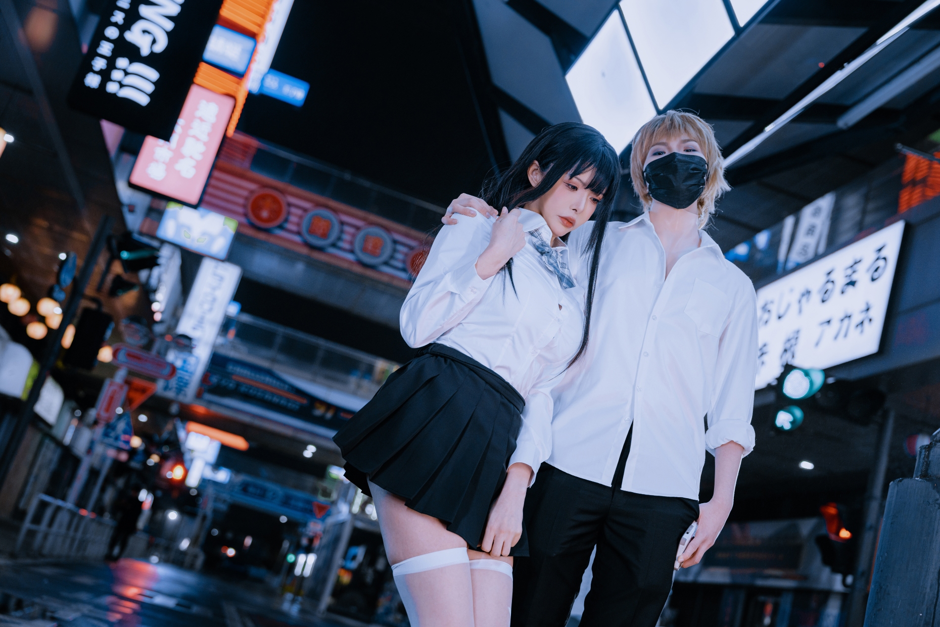 秋和柯基清纯女友堕，第1章，第 12 页