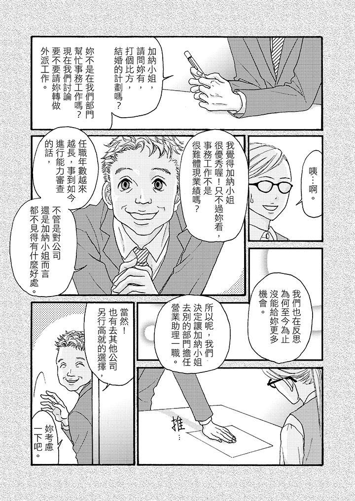 一旦保險套被上司咬住，兩人距離0.01mm，第1話，第 3 页
