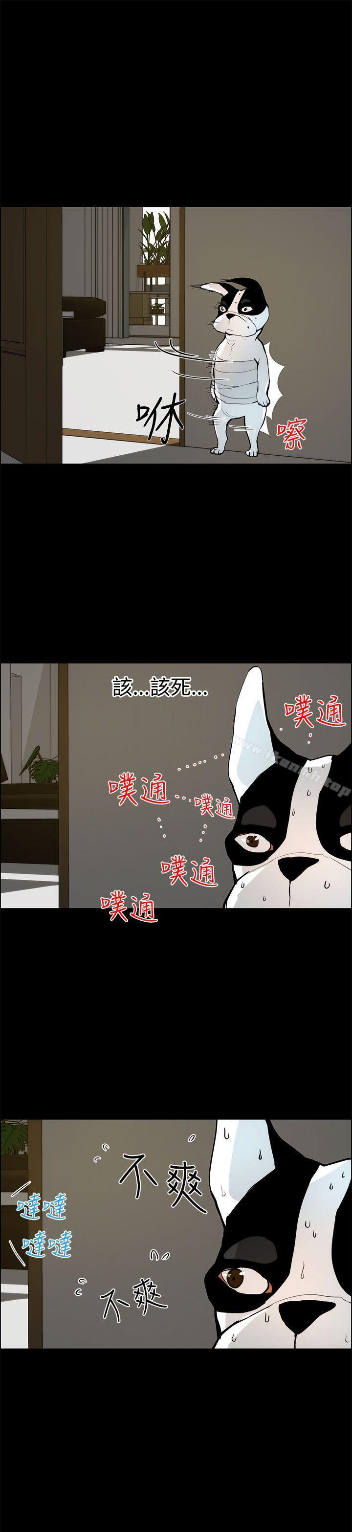 變成狗的男人，第19話，第 11 页