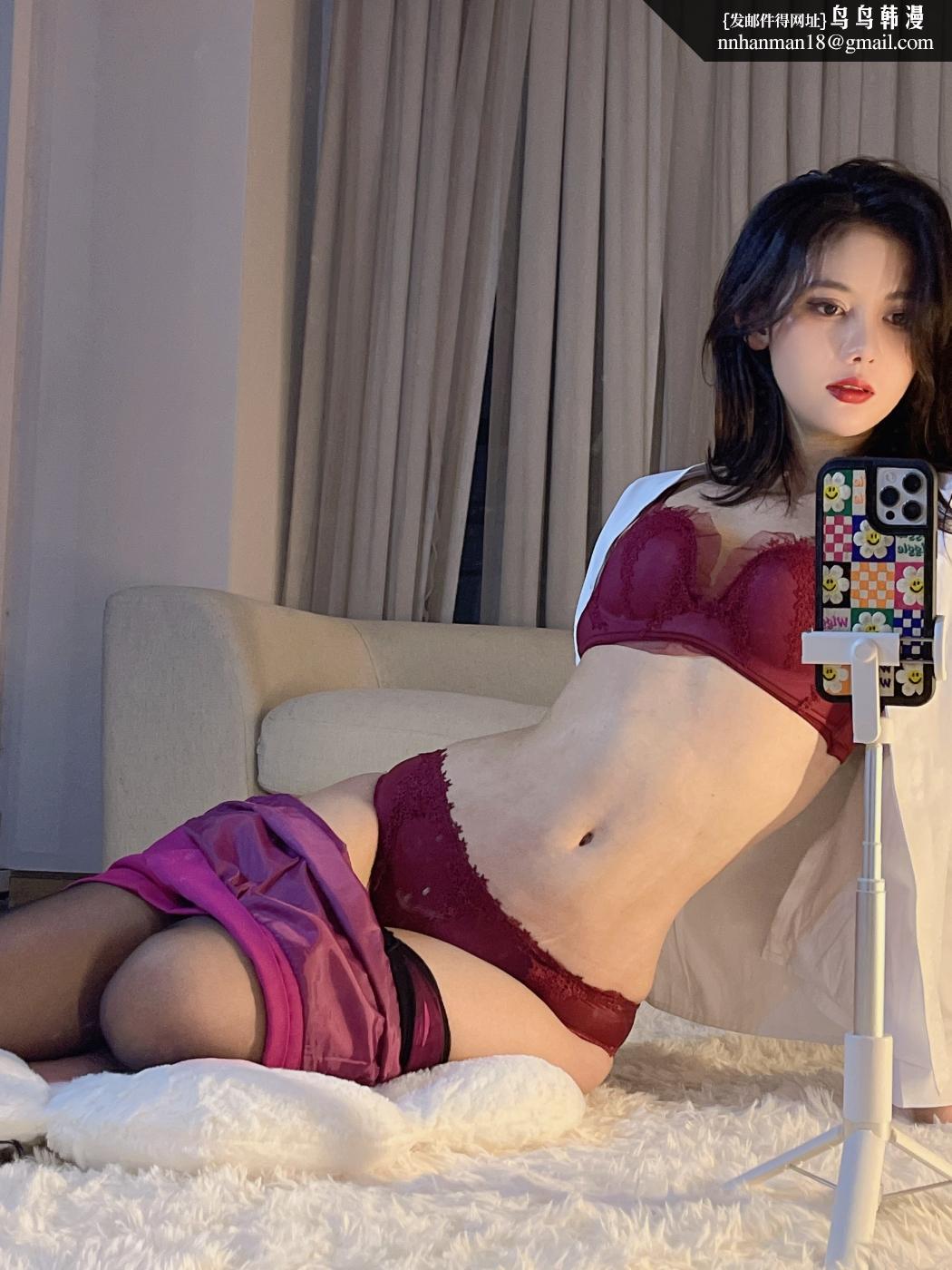 阿朱性感图集，阿朱-OL紫裙，第 15 页