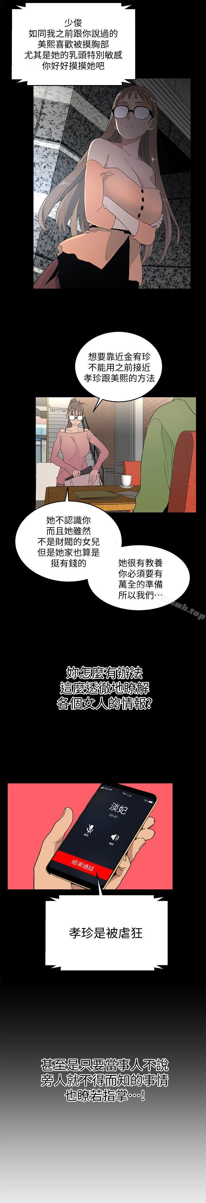 食物鏈，第19話-起疑，第 22 页