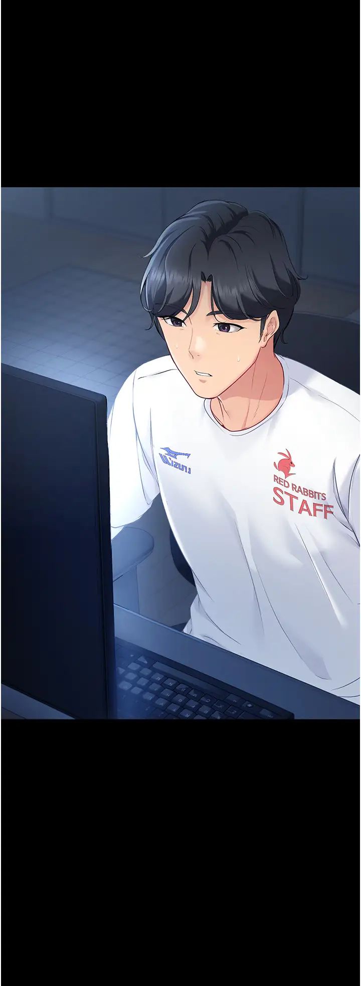 Setup!排球少女，第1話-尖酸刻薄的過氣女排球員，第 12 页
