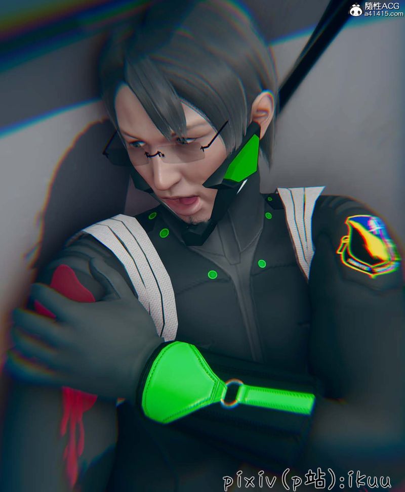 [3D]Aurora晨曦戰隊，第06話，第 43 页