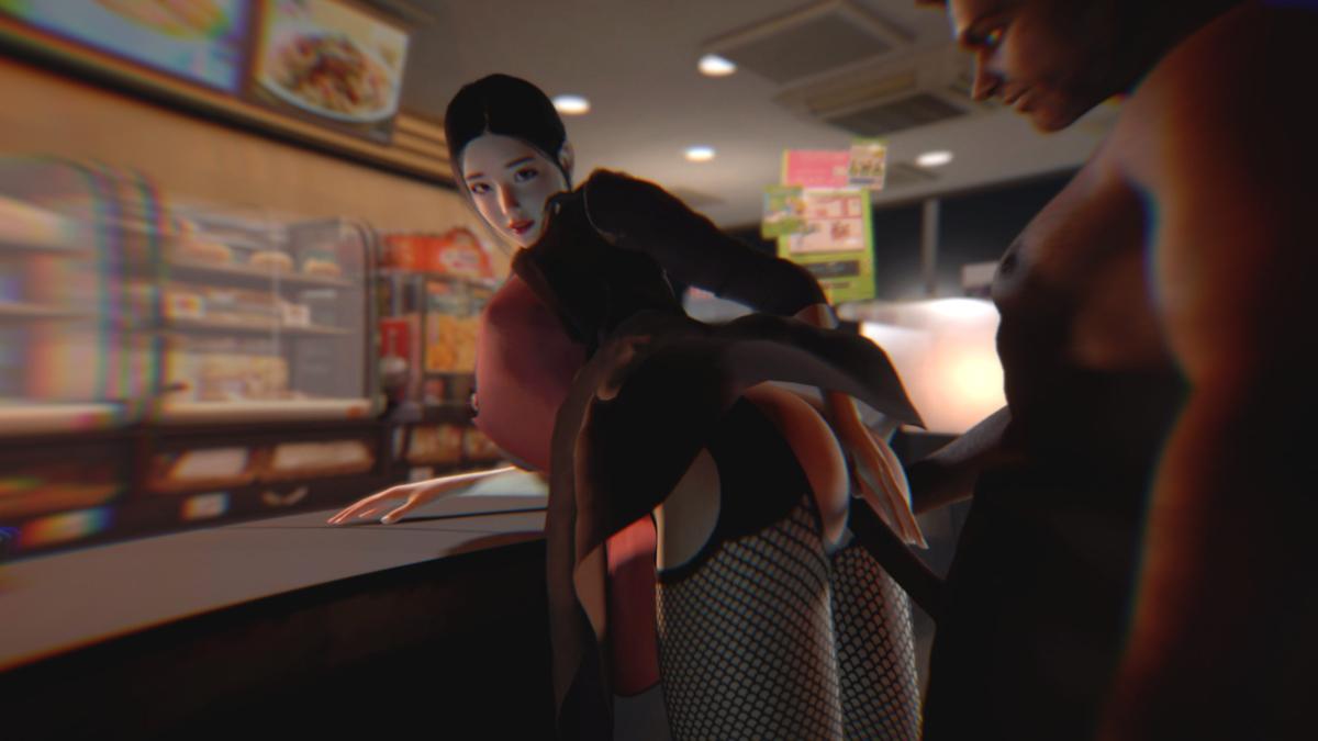 [3D]乱伦中的百合花+深夜表姐の呻吟，深夜表姐の呻吟，第 5 页