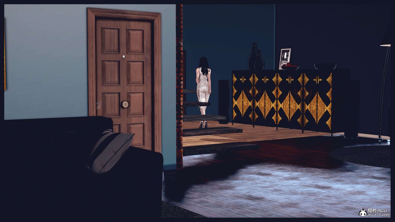[3D]直播間美熟母的精彩性事，第01話，第 64 页