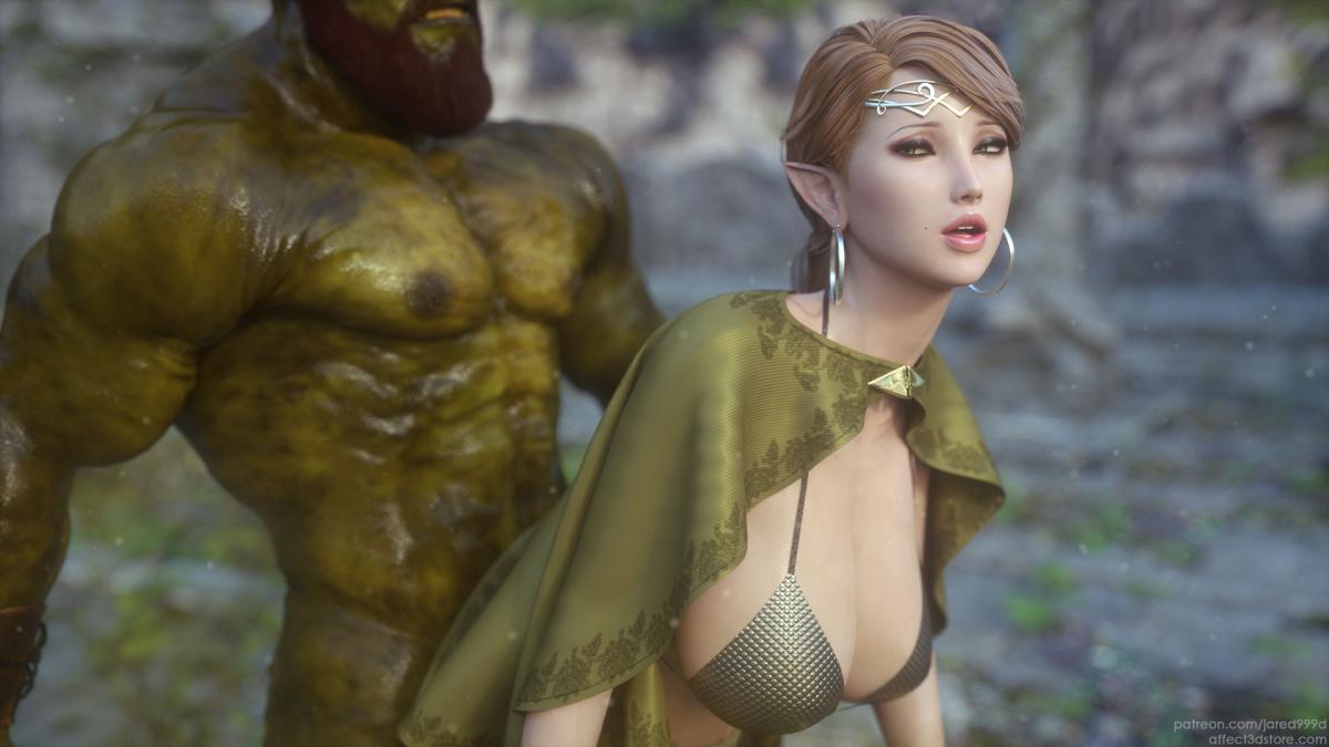 [3D]精靈奴隸+珍娜的複仇[完结]，01-志願者-A，第 11 页