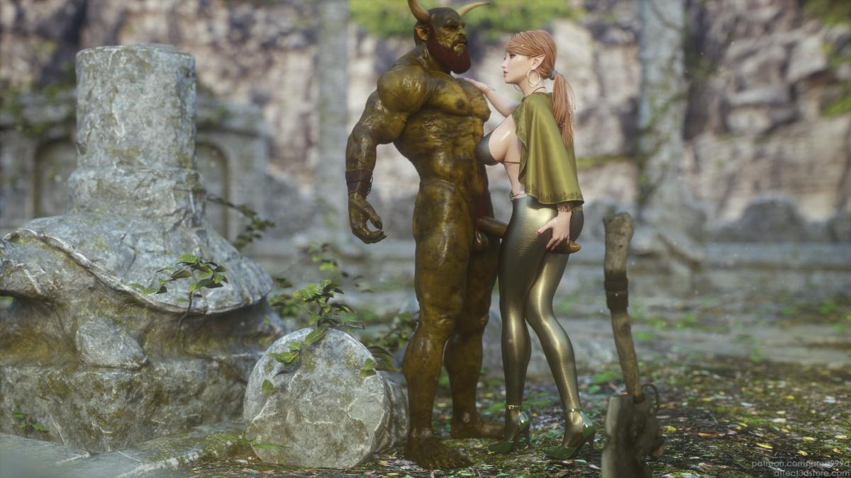 [3D]精靈奴隸+珍娜的複仇[完结]，01-志願者-A，第 12 页