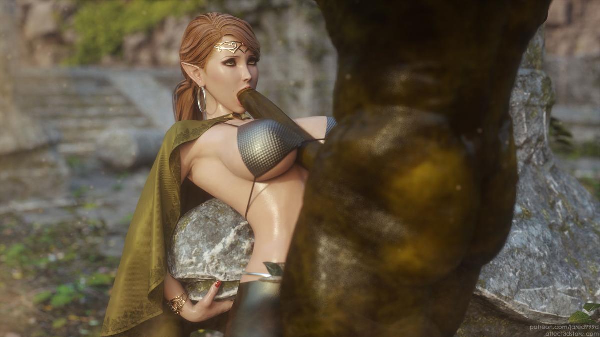 [3D]精靈奴隸+珍娜的複仇[完结]，01-志願者-B，第 28 页