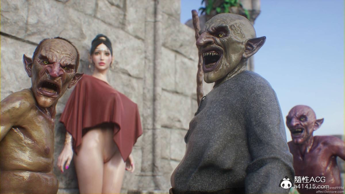 [3D]精靈奴隸+珍娜的複仇[完结]，02-純粹的精靈，第 77 页