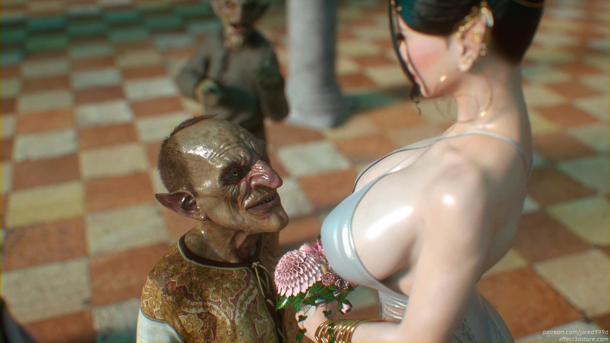 [3D]精靈奴隸+珍娜的複仇[完结]，04-交叉命運，第 95 页
