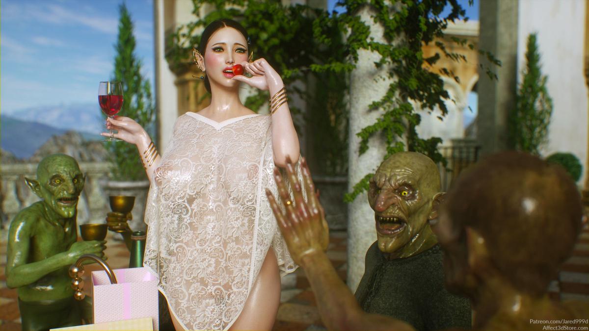 [3D]精靈奴隸+珍娜的複仇[完结]，05-地精新娘，第 158 页