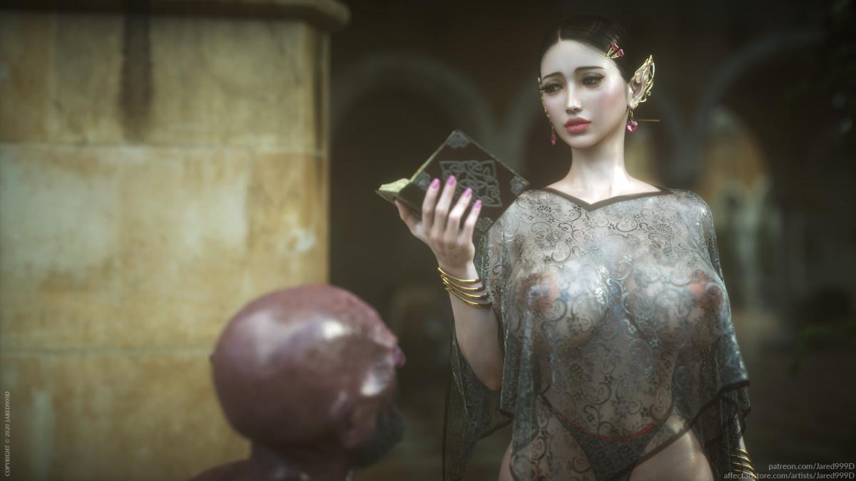 [3D]精靈奴隸+珍娜的複仇[完结]，06-愛與慾望，第 12 页
