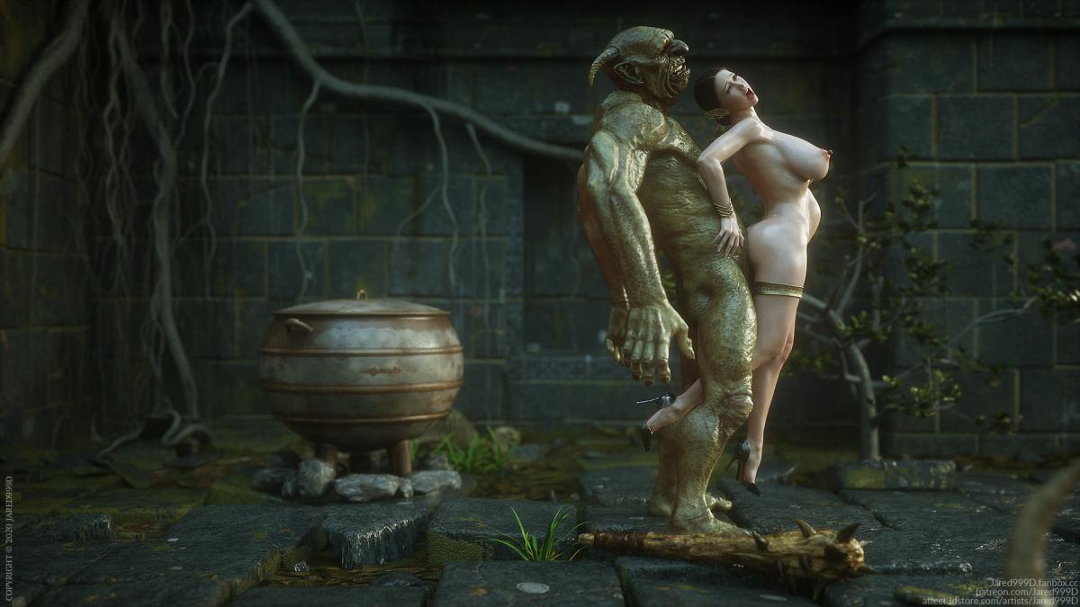 [3D]精靈奴隸+珍娜的複仇[完结]，07-雪上加霜，第 125 页