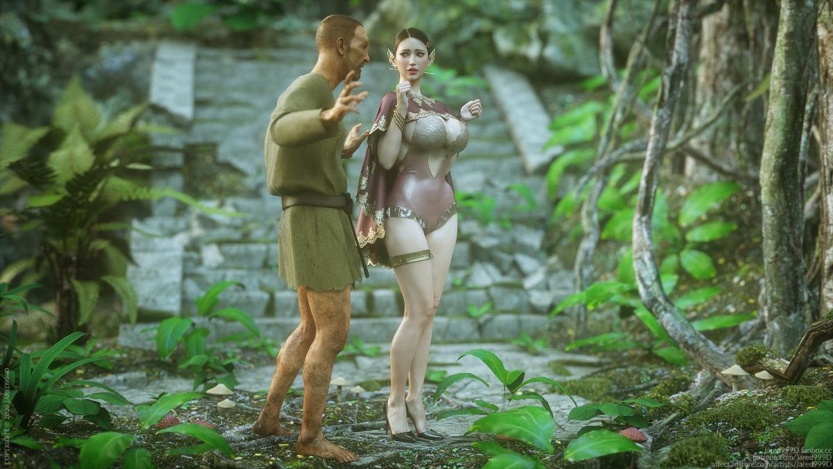 [3D]精靈奴隸+珍娜的複仇[完结]，07-雪上加霜，第 44 页