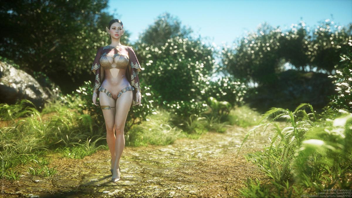[3D]精靈奴隸+珍娜的複仇[完结]，07-雪上加霜，第 11 页